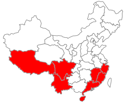 distribution map in preparing......